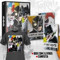 Livro Coleção Dc Comics | Box Com 3 Livros + Camiseta Exclusiva - Camelot Editora [0000] comprar usado  Brasil 