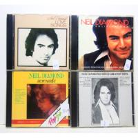 Usado, 4cds - Neil Diamond/serenade/hits/love Songs/solitary Man comprar usado  Brasil 