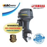 Motor Popa Yamaha 40hp 2t Comando Distancia - Leia Anúncio! comprar usado  Brasil 