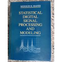 Statistical Digital Signal Processing And Modeling comprar usado  Brasil 