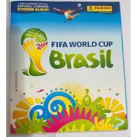 Álbum Copa Do Mundo Fifa 2014 Brasil Completo Ótimo Estado, usado comprar usado  Brasil 