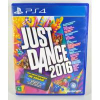 Just Dance 2016 Ps4 Mídia Física comprar usado  Brasil 