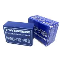 Direct Box Pws Pdb-02 Pro Passivo - Fotos Reais!!, usado comprar usado  Brasil 