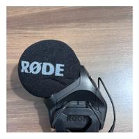 Microfone Rode Stereo Videomic Pro Rycote comprar usado  Brasil 