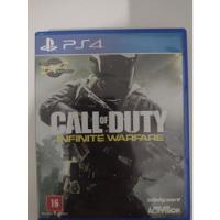 Call Of Duty Infinite Warfare Ps4 (aceito Trocas) comprar usado  Brasil 