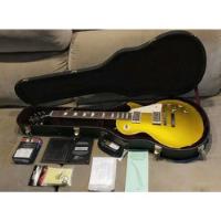 Guitarra Gibson Les Paul Custom Shop Reissue 1957 R7 Goldtop comprar usado  Brasil 