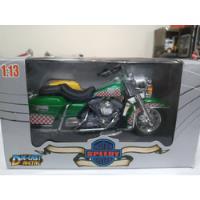 Miniatura Moto Harley Davidson Road King 1/13 Classic #1j371 comprar usado  Brasil 