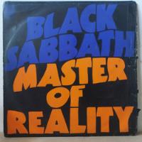 Lp  Black Sabbath  -  Master Of Reality - Vinil Raro comprar usado  Brasil 
