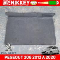 Carpete Forro Porta Mala Peugeot 208 2012 13 15 15 17 19 20 comprar usado  Brasil 
