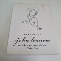 Livro Memórias De John Lennon - Yoko Ono - L8890 comprar usado  Brasil 