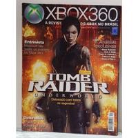 Revista Xbox 360 Ano 2 Nº 24 - Tomb Raider Underworld comprar usado  Brasil 