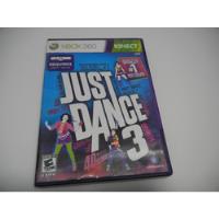 Jogo Just Dance 3 Xbox 360 Original Kinect comprar usado  Brasil 
