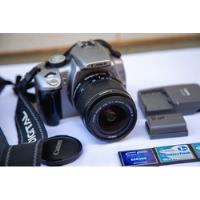 Camera Canon Eos Digital Rebel Xt Com Lente Kit, usado comprar usado  Brasil 