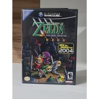 Zelda Four Swords Adventures Nintendo Gamecube Somente Capa comprar usado  Brasil 