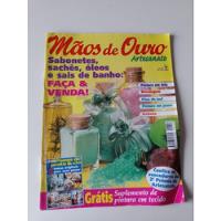 Revista Mãos De Ouro Artesanato Pintura Sabonetes Sachê U888 comprar usado  Brasil 