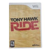 Usado, Tony Hawks Ride Nintendo Wii Original Pronta Entrega comprar usado  Brasil 