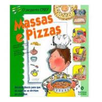 Livro O Pequeno Chef Massa E Pizzas - Mercedes Segarra [2013] comprar usado  Brasil 