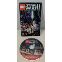 Jogo Lego Star Wars 2 Ps2 Original Sem Label comprar usado  Brasil 