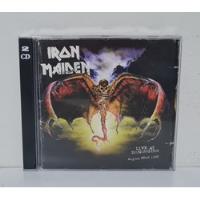 Cd Duplo Iron Maiden - Live At Donington comprar usado  Brasil 