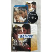 Blu-ray Um Homem De Sorte Zac Efron/ N. Sparks + Livro N39, usado comprar usado  Brasil 