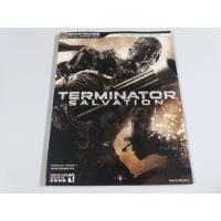 Terminator Salvation Official Guide Brady Games Detonado Ing comprar usado  Brasil 