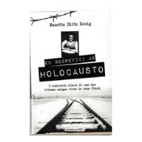 Eu Sobrevivi Ao Holocausto De Konig, Nanette Blitz, Editora Universo Dos Livros, Capa Mole Em Português 2020, usado comprar usado  Brasil 