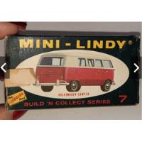 Miniatura Carrinho Mini-lindy Nº7 Volkswagen Camper B909-a comprar usado  Brasil 