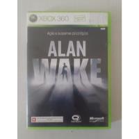 Alan Wake - Xbox 360- Original comprar usado  Brasil 