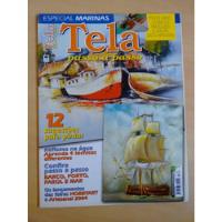 Revista Tela 17 Pinturas Artesanato Quadro Arte Barco 235y comprar usado  Brasil 