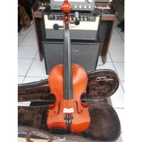 Violino Parrot 4/4 Estojo De Luxo Arco E Breu comprar usado  Brasil 