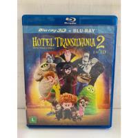 Hotel Transilvania 2 Blu Ray 3d + 2d Original Usado Dublado comprar usado  Brasil 