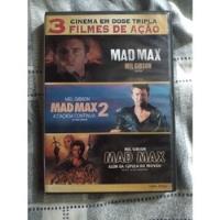 Dvd/ Mad Max Trilogia comprar usado  Brasil 