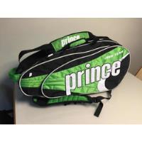 Raqueteira Prince Tour Team 9 Pack Tripla Preta Verde Irada! comprar usado  Brasil 