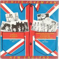 U2, Red 7, Lady Pank 12 Hits Jovem Pan New England Lp 1985, usado comprar usado  Brasil 