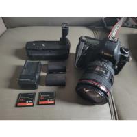 Canon 5d Mk2 + 24 105mm + Extreme Pro 64gb + Grip 5dmkii comprar usado  Brasil 