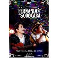 Dvd Fernando&sorocaba- Acústico Na Desc comprar usado  Brasil 