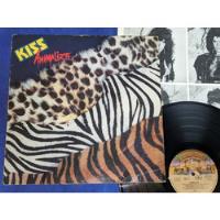 Kiss - Animalize - Lp Alemanha 1984, usado comprar usado  Brasil 