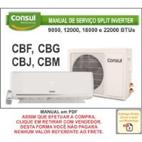 Manual Técnico Serviço Consul Cbf Cbg Cbj Cbm 9,12,18,22 comprar usado  Brasil 