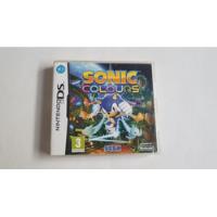 Sonic Colors Ds Europeu, usado comprar usado  Brasil 