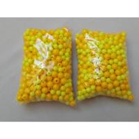 Miçangas Plasticas Laranja/amarela 2 Sacos Total 225g comprar usado  Brasil 