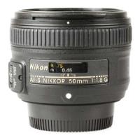 Objetiva Nikon Af-s 50mm F1.8g comprar usado  Brasil 