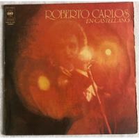 Lp Vinil Roberto Carlos- En Castellano- Ano 1977. comprar usado  Brasil 