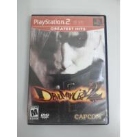 Devil May Cry 2 Ps2 Original Midia Física Americano Ntsc comprar usado  Brasil 