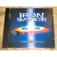 Usado, Cd Iron Savior - Dark Assault (2000) C/ Hansen ( Helloween ) comprar usado  Brasil 
