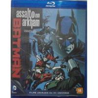 Dvd Batman: Assalto Em Arkham Jay Oliva comprar usado  Brasil 