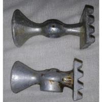 2 Martelos Martelo Antigo De Carne - Alumínio - Sem Cabo comprar usado  Brasil 
