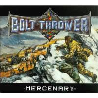 Cd Cd  Bolt Thrower - Mercenary Bolt Thrower comprar usado  Brasil 