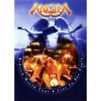 Dvd Angra - Rebirth World Tour / Live In São Paulo 2003 comprar usado  Brasil 