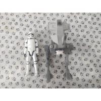 Usado, Star Wars Assault Walker & Stormtrooper Original 30cm Hasbro comprar usado  Brasil 