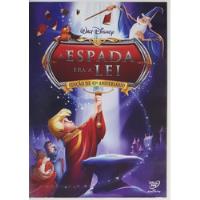 Dvd A Espada Era A Lei Animação Disney Impecável Original comprar usado  Brasil 